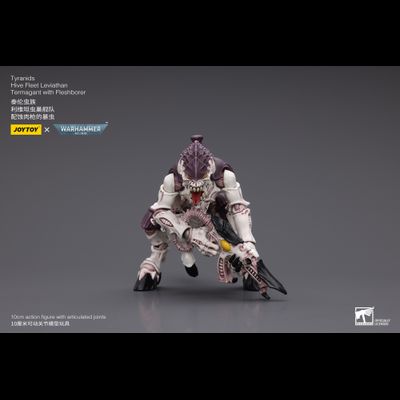 Тиранид-термагант (Warhammer 40k) - КОЛЛЕКЦИОННАЯ ФИГУРКА 1/18 Tyranids Hive Fleet Leviathan Termagant with Fleshborer (JT7035) - JOYTOY