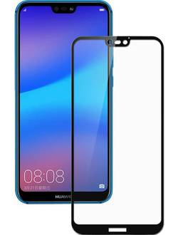 Защитное стекло Perfeo для Huawei Honor 20/20 pro (черная рамка)