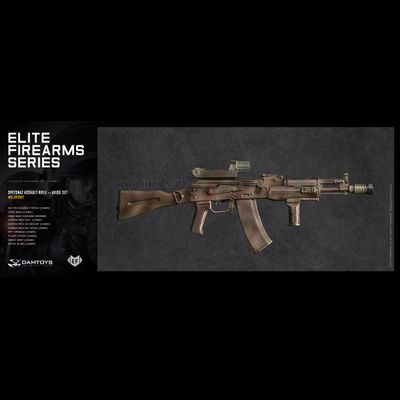 Автомат АК-105 1/6 AK105 SET SPETSNAZ ASSAULT RIFLE (EF007) - DAMTOYS