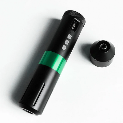 Беспроводная тату машинка BRONC V1 Wireless Tattoo Pen Orange