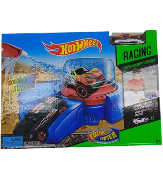 Hot Wheels Игровой набор 3 "Быстрая покраска". Серия "Color Shifters"