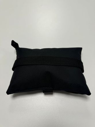 Мешок для стрельбы (подушка опорная) задний с наполнителем, черный