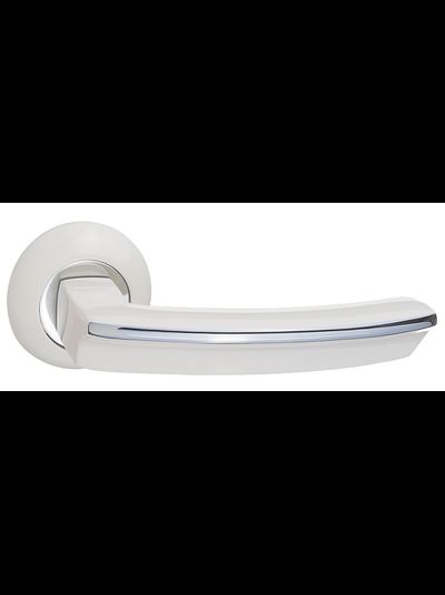 Ручки Renz Ровиго белая W-CP