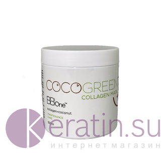 Коллагеновая маска для волос Coco Green BB One