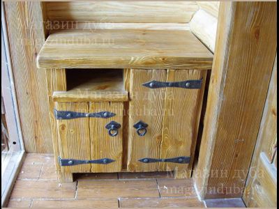 Комод из состаренной сосны