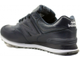 New Balance 574 Deep Blue Leather