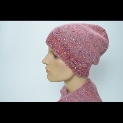 Шарф Vizio 1313 розовый