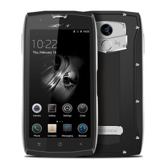 Защищенный смартфон Blackview BV7000 Серебро