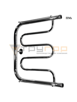 Полотенцесушитель водяной П-образный с полкой Тругор ПМ1 ПМ2