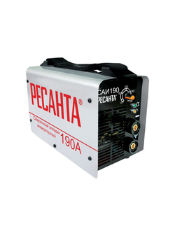 Сварочный аппарат инверторный САИ 190 Ресанта