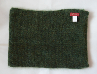 Vizio Визио Италия шарф 5967 зеленый