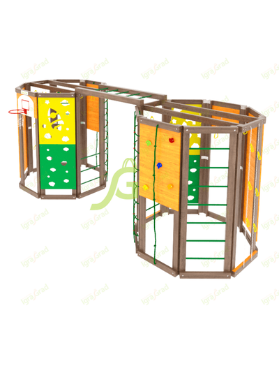 Спортивный комплекс IgraGrad "WorkOut Double"
