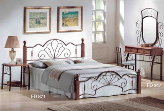 Кровать МИК Мебель FD 871 MK-1912-RO n0001868 (160х200)