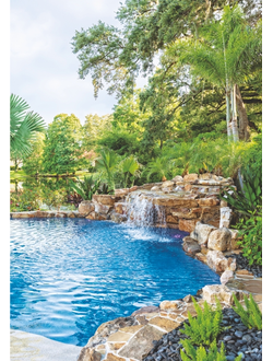 ФОТООБОИ BELLISSIMO "ЧАРУЮЩИЙ ВОДОПАД"