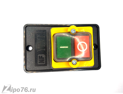 Выключатель станок бетономешалка пусковой старт-стоп