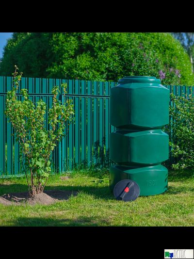Емкость Экопром L 750 л синяя