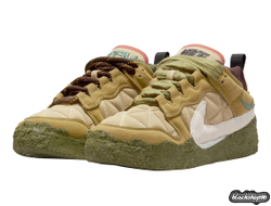 NIKE CPFM FLEA 1 TAN MOSSY GREEN (40-45)