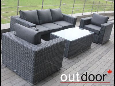 Комплект мебели OUTDOOR Флорида Графит