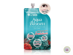 Крем для глаз от морщин и темных кругов Le'SKIN Aqua Bloom. 8 мл.