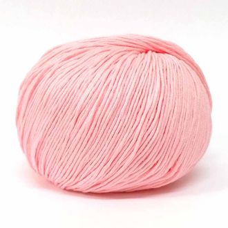 Розовый арт.021 Baby cotton 100% египетский хлопок 50г/180м