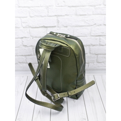 Женский кожаный рюкзак Anzolla Premium gold kiwi (арт. 
3040-59)