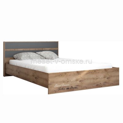 ШМ214 Кровать Вирджиния фото. Размер: 1675х900х2085. Спальная зона: 1600х2000