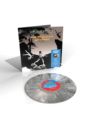 Uriah Heep - The Magicians Birthday LP Galaxy Swirl RSD