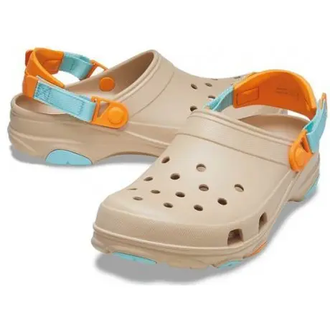 CROCS CLASSIC ALL TERRAIN CLOG БЕЖЕВЫЕ