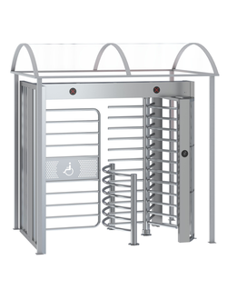 Турникет ПОЛНОРОСТОВОЙ БЛОКПОСТ СТ 4М серия СПЕКТР Z