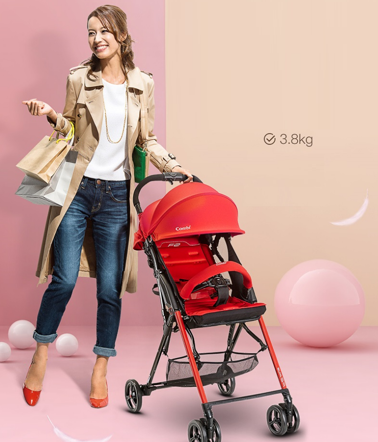 Combi F2 Plus прогулочная коляска F2 Plus - купить в Москве с быстрой ...