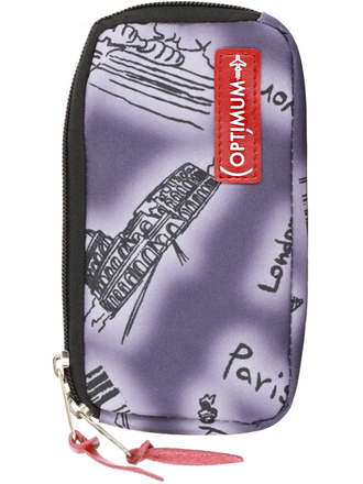 Кошелек на пояс - чехол сумка для смартфона Optimum Wallet, города