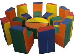 Детская игровая мебель «Радуга»