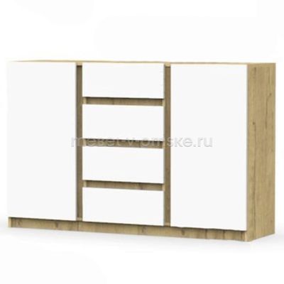 ЭВ025 Комод-2 Хилтон. Размер: 1400*900*400.