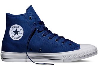 Кеды Converse All Star II Синие высокие - 150146c