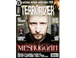 TERRORIZER Magazine April 2012 Meshuggah, Cannibal Corpse, Иностранные музыкальные журналы, Intpress