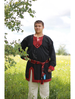 Рубаха славянская Княжеская 2.0