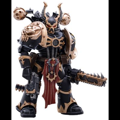 Космодесантник Черного Легиона брат Талас (Warhammer 40k) - КОЛЛЕКЦИОННАЯ ФИГУРКА 1/18 scale Brother Talas (JT2146) - JOYTOY