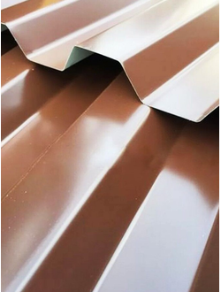 Профнастил С 21, Шоколад:1,05*3м