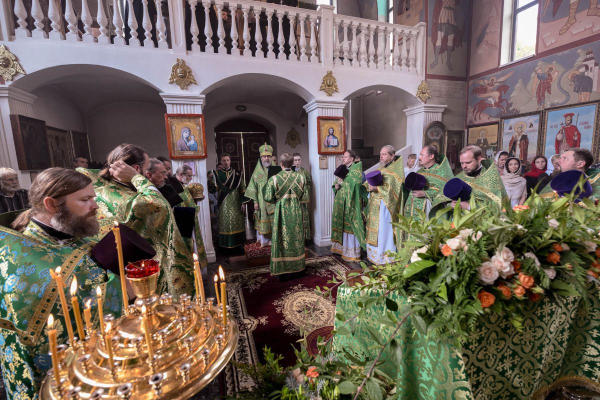 Храм мученика Уара в Химках