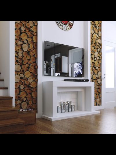 поленница, искусственная поленница, панно поленница, поленница на стену, дрова, дрова на стене, спил