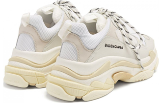 Balenciaga Triple-S (БАЛЕНСИАГА) Белые женские (36-40)