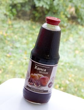 Гранатовый сок Хамса 1л