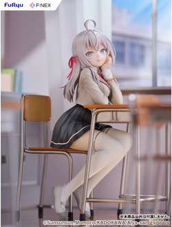 Фигурка 1/7  Алиса Михайловна Кудзё (Alisa Mikhailovna F:Nex)