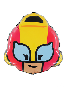 Шар (22''/56 см) Фигура, Бравл Старс, Макс