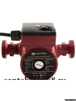 Насос циркуляционный ONDO CLM 25x40x180 PCLM-2540