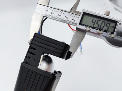 Билед модули Dixel X BI-LED SQM 1.5 дюйма (прямоугольные), 5000K, 12В (комплект, 2шт)