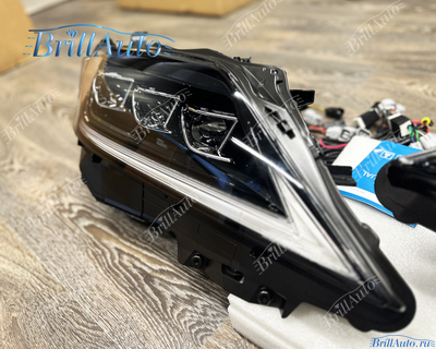 Фары Lexus RX 3 2008-2015 стиль 2020