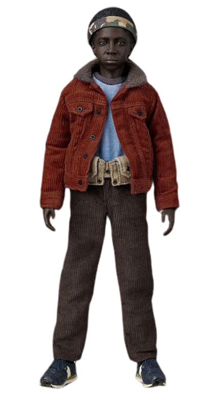 Лукас Синклер (Stranger Things, "Очень странные дела") - Коллекционная ФИГУРКА 1/6 scale Stranger Things Lucas Sinclair (3Z0318) - Threezero