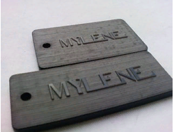 Брелок "Mylene Farmer" двухсторонний