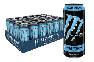 Энергетический напиток Monster Super Fuel Subzero 568мл (12)